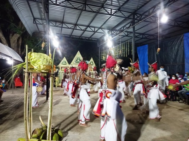 "උඩරට ගම්මඩු ශාන්තිකර්ම"